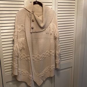INC Poncho Sweater Size XL